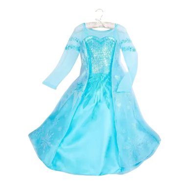Disfraz Niña Princesa Elsa Frozen Disney Store
