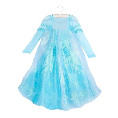 Disfraz Niña Princesa Elsa Frozen Disney Store - 2