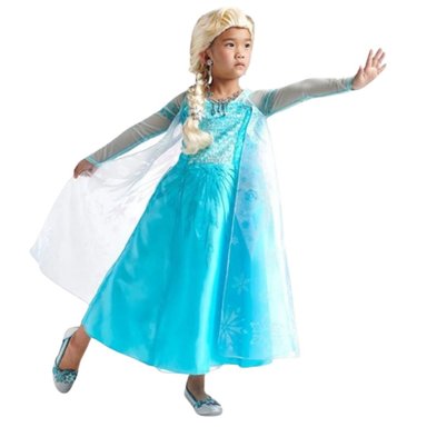 Disfraz Niña Princesa Elsa Frozen Disney Store - 3