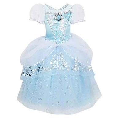 DISFRAZ NIÑA PRINCESA CENICIENTA DISNEY STORE