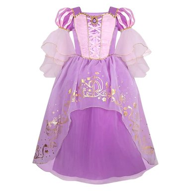 DISFRAZ NIÑA PRINCESA RAPUNZEL DISNEY STORE