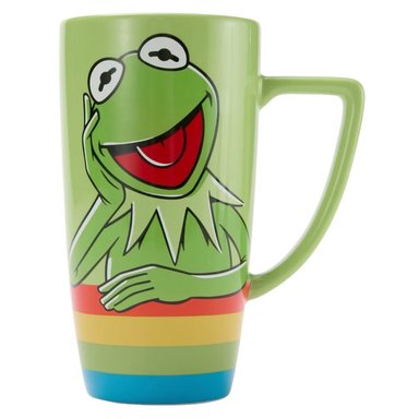 Mug Taza Disney Store Rana Rene Muppets