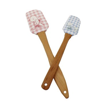 SET ESPÁTULAS X2 DE COCINA SNOOPY
