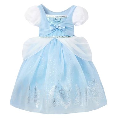 DISFRAZ NIÑA PRINCESA CENICIENTA DISNEY STORE 2025