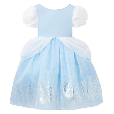 DISFRAZ NIÑA PRINCESA CENICIENTA DISNEY STORE 2025 - 2
