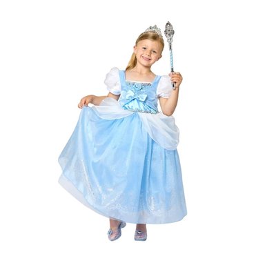 DISFRAZ NIÑA PRINCESA CENICIENTA DISNEY STORE 2025 - 3
