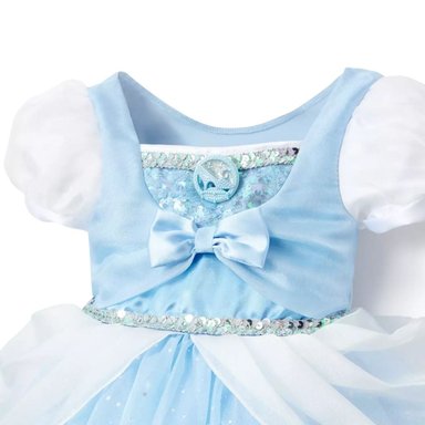 DISFRAZ NIÑA PRINCESA CENICIENTA DISNEY STORE 2025 - 4