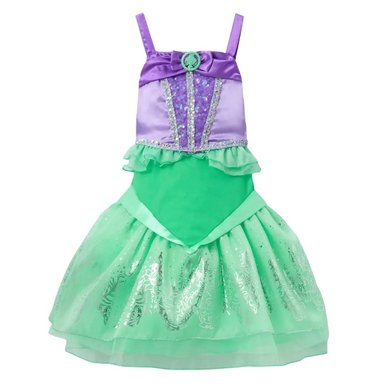 DISFRAZ NIÑA PRINCESA LA SIRENITA ARIEL 2025