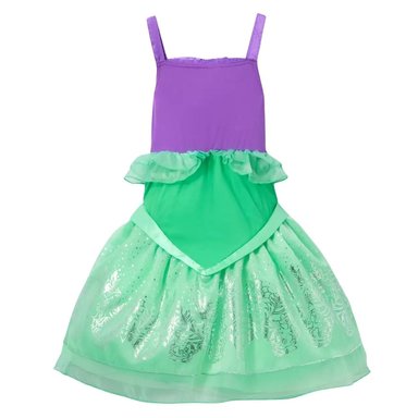 DISFRAZ NIÑA PRINCESA LA SIRENITA ARIEL 2025 - 2