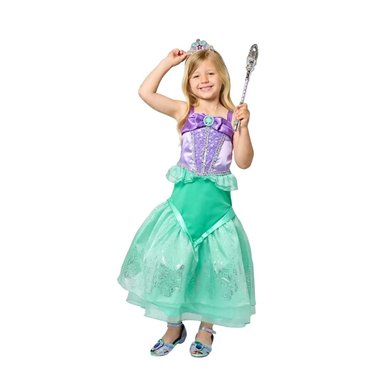 DISFRAZ NIÑA PRINCESA LA SIRENITA ARIEL 2025 - 3