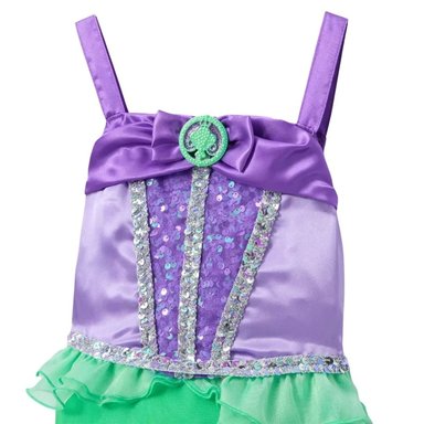DISFRAZ NIÑA PRINCESA LA SIRENITA ARIEL 2025 - 4