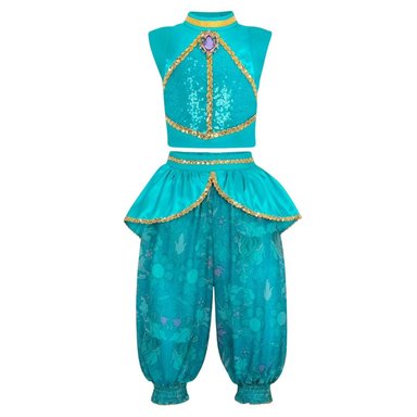 DISFRAZ NIÑA PRINCESA JASMINE ALADDIN DISNEY STORE