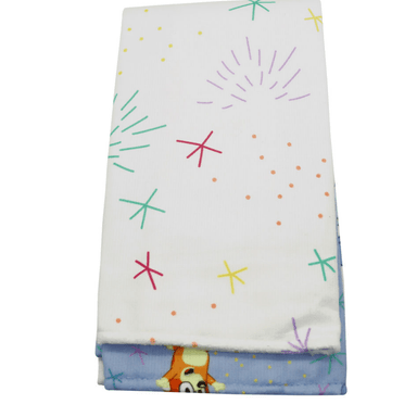 SET DE SECADORES NAVIDAD DE COCINA BLUEY X2 45X65CM