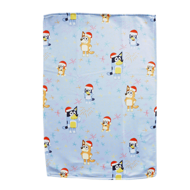SET DE SECADORES NAVIDAD DE COCINA BLUEY X2 45X65CM - 4