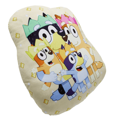 Cojin Almohada navideño decorativo Bluey Familia 40x38cm - 2