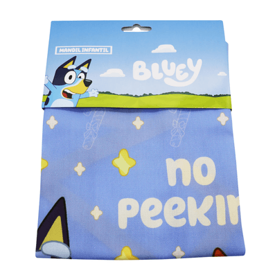 MANDIL DELANTAL DE COCINA ADULTO BLUEY 60X80CM - 3