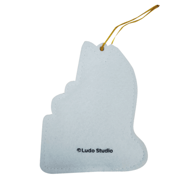 SET DE ADORNO ARBOL NAVIDAD BLUEY X4 UNDS 12CM MODELO 2 - 3