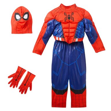 DISFRAZ NIÑO CON LUCES Y SONIDO SPIDERMAN MARVEL AVENGERS DISNEY STORE