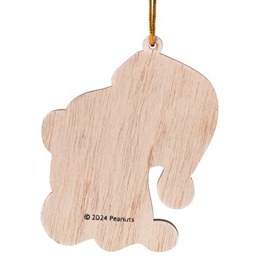 ADORNO COLGANTE ARBOL NAVIDAD SNOOPY 12CM MODELO 1 - 2