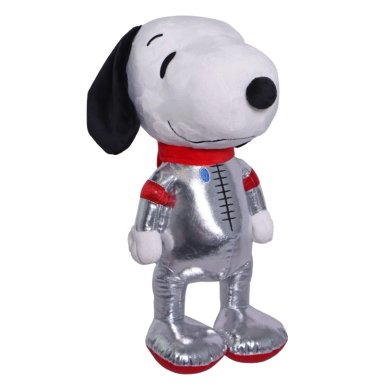 PELUCHE SNOOPY 75 ANIVERSARIO ASTRONAUTA PEANUTS 30 CMS
