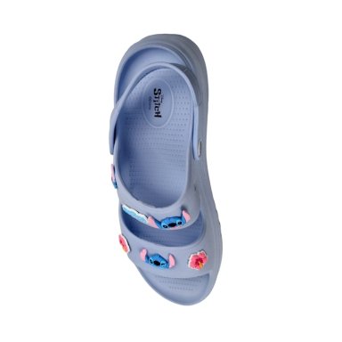 SANDALIAS MUJER PLATAFORMA STITCH CELESTE - 2