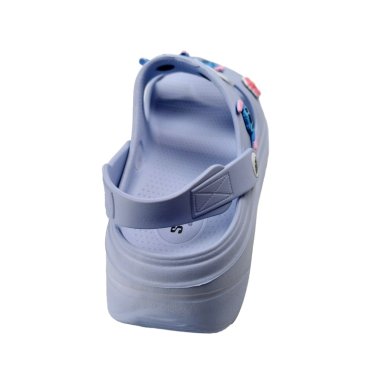 SANDALIAS MUJER PLATAFORMA STITCH CELESTE - 3