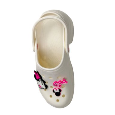SANDALIAS MUJER PLATAFORMA MINNIE MOUSE BEIGE - 2