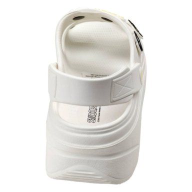 SANDALIAS MUJER PLATAFORMA SNOOPY BLANCO - 3