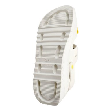 SANDALIAS MUJER PLATAFORMA SNOOPY BLANCO - 4