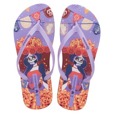 SANDALIAS MUJER PLAYERAS CATRINA IPANEMA LILA - 2