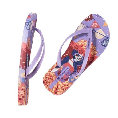 SANDALIAS MUJER PLAYERAS CATRINA IPANEMA LILA - 3