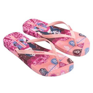 SANDALIAS MUJER PLAYERAS CATRINA IPANEMA ROSADO - 1