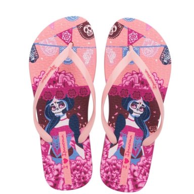 SANDALIAS MUJER PLAYERAS CATRINA IPANEMA ROSADO - 2