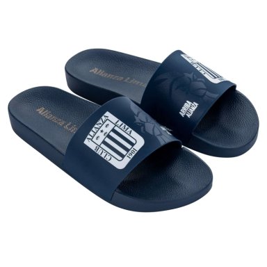 SANDALIAS HOMBRE PLAYERA ALIANZA LIMA GALLO RIDER AZUL