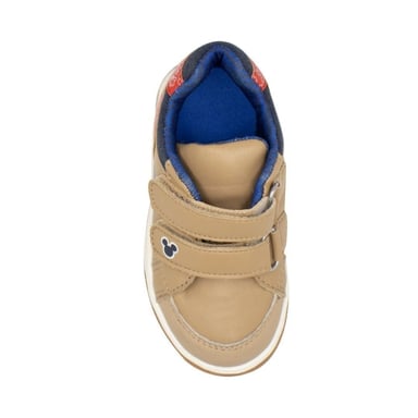 ZAPATILLAS NIÑO CASUAL MICKEY MOUSE BEIGE - 2