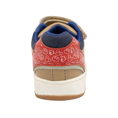 ZAPATILLAS NIÑO CASUAL MICKEY MOUSE BEIGE - 3