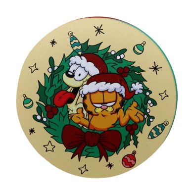 SET DE POSAVASOS NAVIDAD X4 GARFIELD - 2