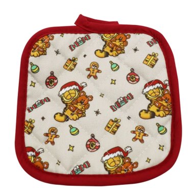 GUANTE Y TOMA OLLA DE COCINA NIÑO GARFIELD - 3