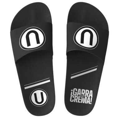 SANDALIAS HOMBRE PLAYERA UNIVERSITARIO DE DEPORTES RIDER NEGRO