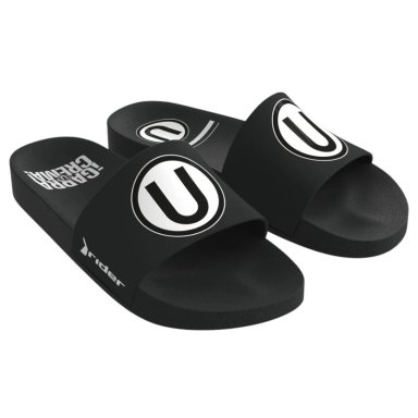 SANDALIAS HOMBRE PLAYERA UNIVERSITARIO DE DEPORTES RIDER NEGRO - 2