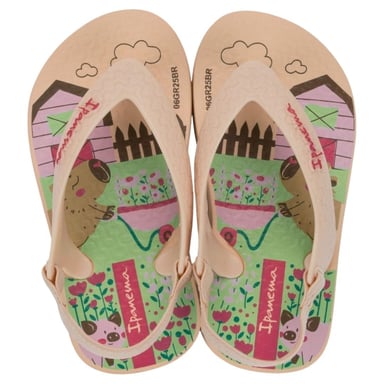 SANDALIAS BEBE CAPIBARA IPANEMA MELON - 2