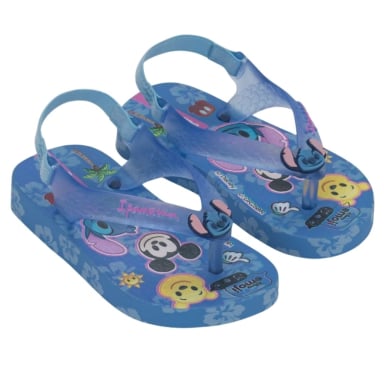 SANDALIAS BEBE DISNEY IPANEMA CELESTE - 1