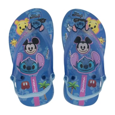 SANDALIAS BEBE DISNEY IPANEMA CELESTE - 2