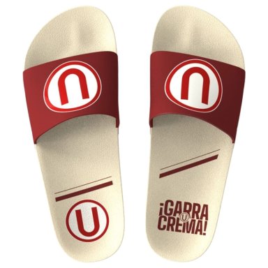 SANDALIAS HOMBRE PLAYERA UNIVERSITARIO DE DEPORTES RIDER CREMA