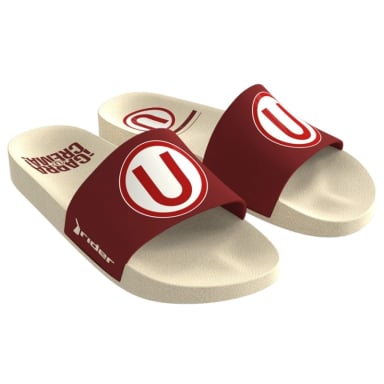 SANDALIAS HOMBRE PLAYERA UNIVERSITARIO DE DEPORTES RIDER CREMA - 2