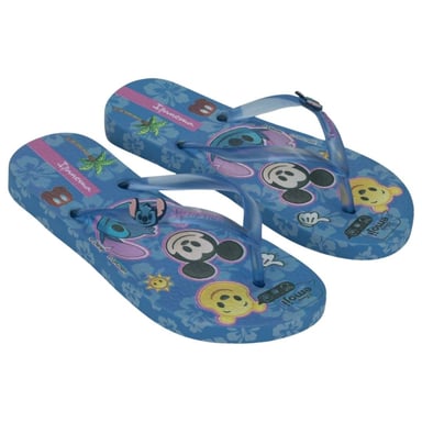 SANDALIAS NIÑA DISNEY IPANEMA CELESTE - 1