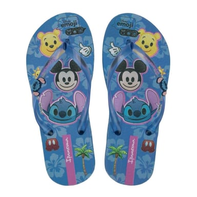 SANDALIAS NIÑA DISNEY IPANEMA CELESTE - 2