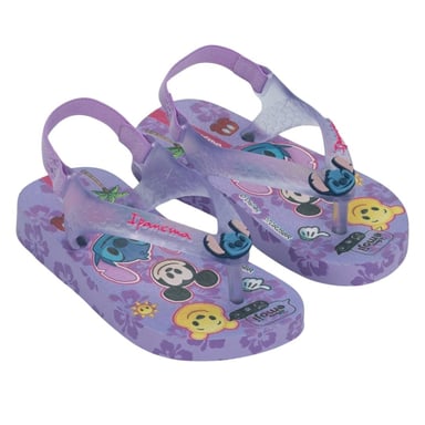 SANDALIAS BEBE DISNEY IPANEMA LILA - 1