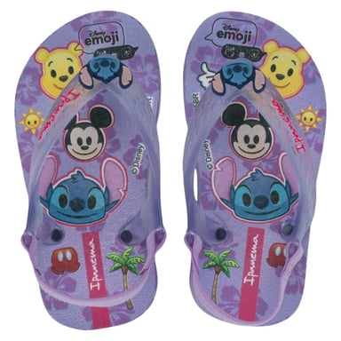 SANDALIAS BEBE DISNEY IPANEMA LILA - 2