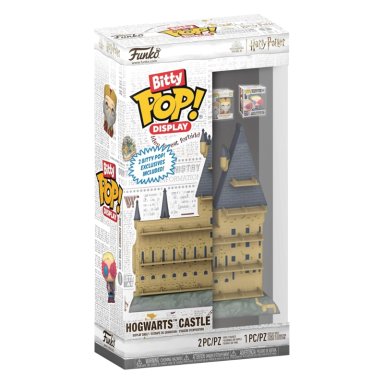 FUNKO POP BITTY DISPLAY CASTILLO DE HOGWARTS